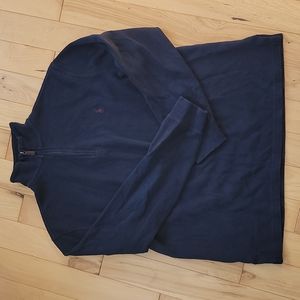 Polo navy 1/4 zip m